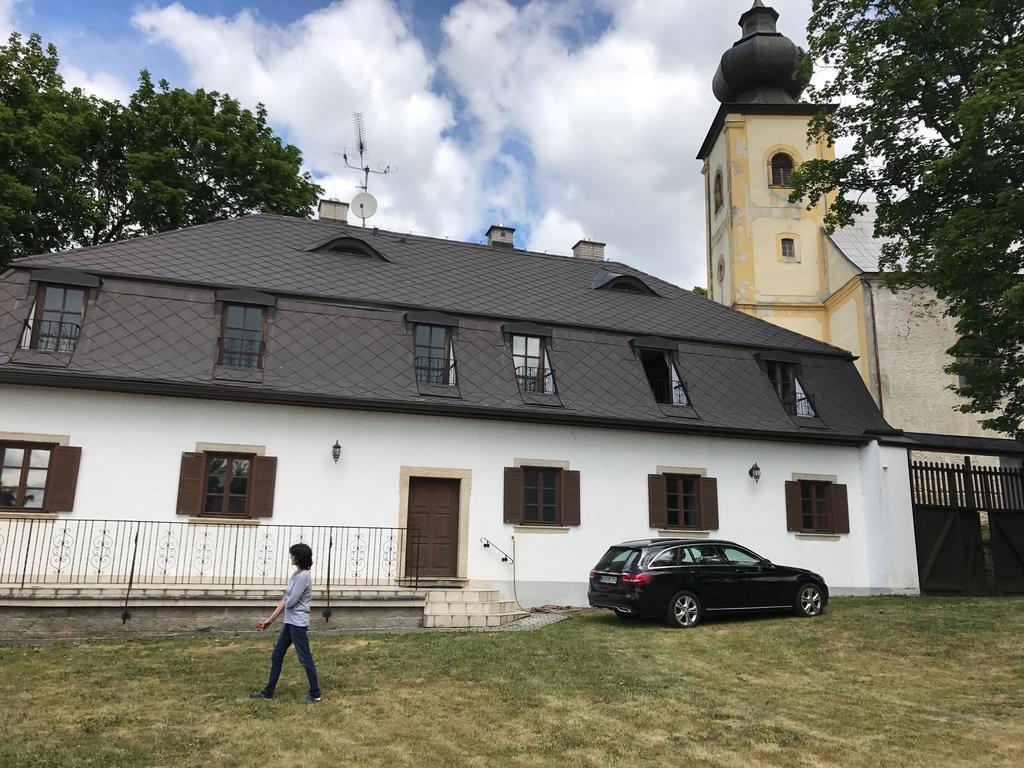 Sancta Katharina Affittacamere Rozvadov Esterno foto