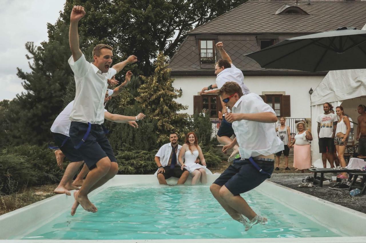 Sancta Katharina Affittacamere Rozvadov Esterno foto